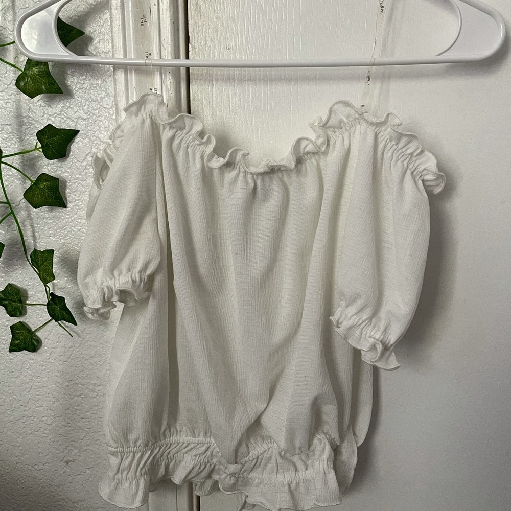 Off The Shoulder Blouse